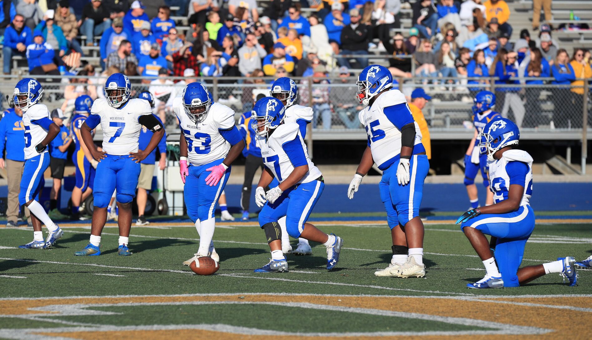 Vashon vs. North County football